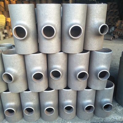 Hoge druk stomplaskoppelingen 6000LBS drukclassificatie ASME/ANSI B16.9 Standaard 15-5PH Roestvrij staal