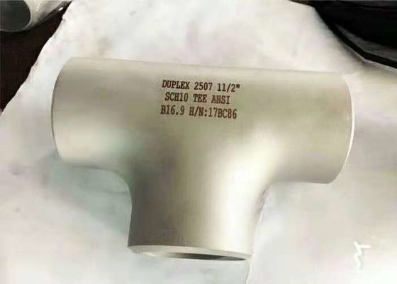 ASTM A234 WP5 Barred Equal TEE  8" X 8" SCH80 Butt Weld Fittings ANSI B16.9