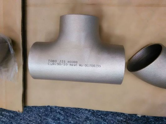 Super Duplexmontage van de Staalpijp 6“ X 6“ het Gelijke Versperde T-stuk AISI B16.9 van SCH80 A182 F57/S39277