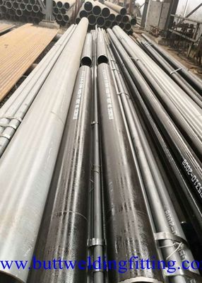 Liquid / Gas Stainless Steel Seamless Pipe Cold Deforming 1 / 8 " NB - 24 " NB