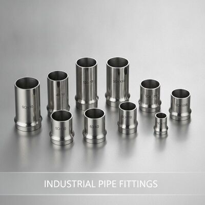 Schema 10 tot en met Schema XXS Butt weld fittings met 30/45/60/90/120/180 hoeken en Ra<0,8um oppervlakteafwerking