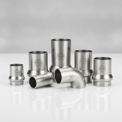 3000lb druk-achtersteel lassen fittings met schema 10 tot schema XXS wanddikte en ISO 9001 certificering