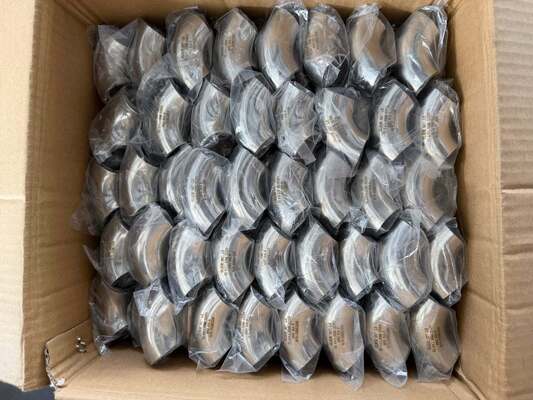 Stainless Steel 316L Butt Weld 90 Elbow Sch40S ASME B16.9 Class 150 Pipe Fitting