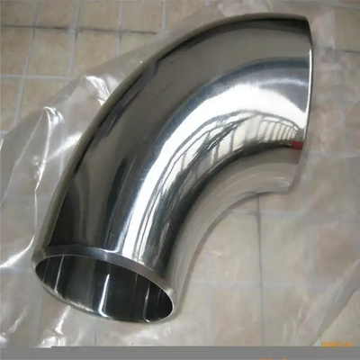 Stainless Steel 316L Butt Weld 90 Elbow Sch40S ASME B16.9 Class 150 Pipe Fitting
