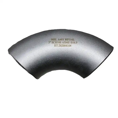 ASTM A403 WP321 180° SR Return Bend NACE MR0175 Sour Service Corrosion Resistant