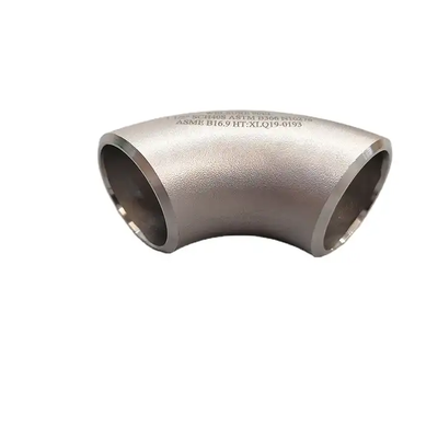 Stainless Steel Butt Weld 90° LR Elbow ASME B16.9 Class150 Seamless