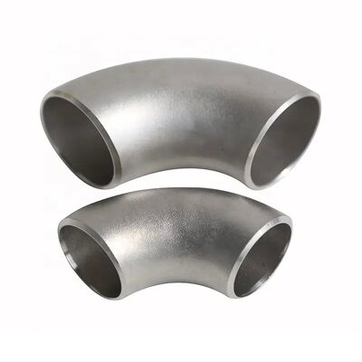 ASME B16.9 304/316L Stainless Steel Seamless 90 Degree Long Radius Elbow Butt Weld Fitting