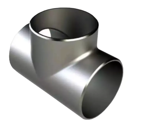 Butt Weld Reducer T-stuk 304 316L Roestvrij Staal ASTM A403 Hogedruk Barred T-stuk