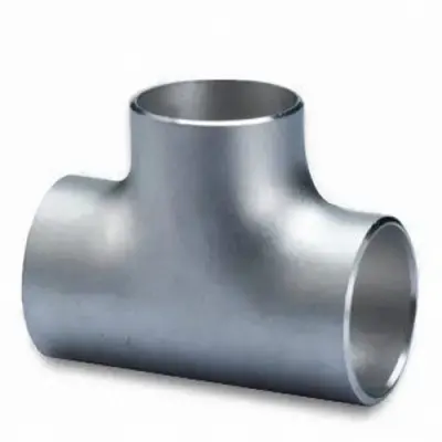 Roestvrij staal T-bottel lassen ASME B16.9 SCH 80 Corrosiebestendig voor industrieel gebruik