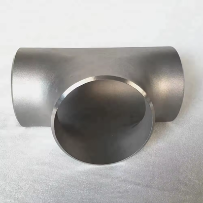 150# Stainless Steel Equal Tee WP304L 316L Butt-weld Pipe Fitting ASME B16.5