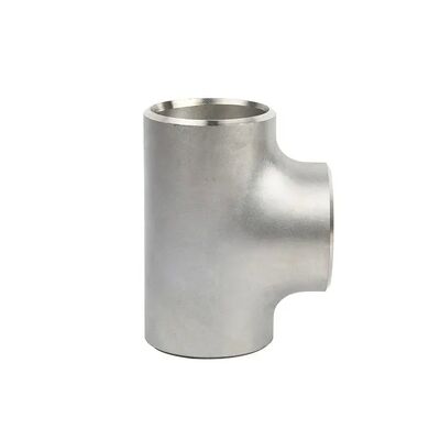 ASME B16.9 roestvrij staal reducerend versperd T-stuk SCH80 stuiklas fitting met hoge sterkte