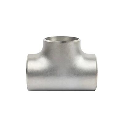 Super Duplex 3000 PSI Corrosiebestendige Roestvrijstalen T-stuk