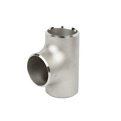 150# Stainless Steel Equal Tee WP304L 316L Butt-weld Pipe Fitting ASME B16.5