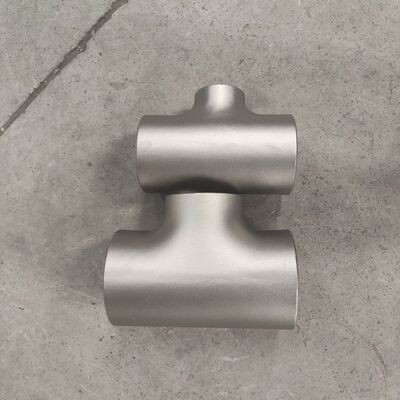 ASTM A403 WP304 Stainless Steel Reducing Tee Butt Weld ASME B16.9 Seamless Pipe Fitting