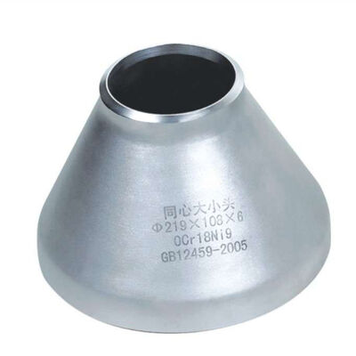 Stainless Steel Reducer ASME B16.9 Butt Weld Concentric Eccentric Reducer Fitting