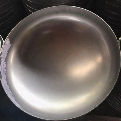 SS304 SS316L Roestvrij staal buiskap Gegooid gelast corrosiebestendig Butt weld fittings