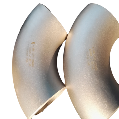 BW Pipe Fittings Alloy 600 / Inconel 600 / N06600 Nickel Alloy Elbow 90Deg LR SMLS 2'' SCH10 ASME B16.9