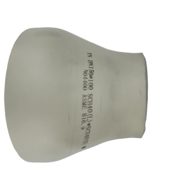 BW Pipe Fittings Monel 400 / N04400 Nickel Alloy Concentric Reducer SMLS 6'' X 4'' SCH40 ASME B16.9