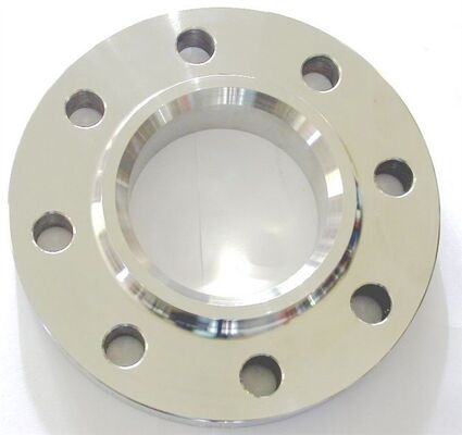 Hogedruk gesmede stalen flenzen, CNC-gefreesd ASME B16.5 voor industrieel leidingsysteem