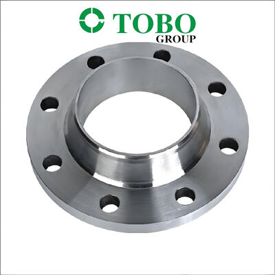 Weld Neck Flange ASTM A815 UNS S31803 Duplex Stainless Steel 4”High Pressure Pipeline Connecting Flange