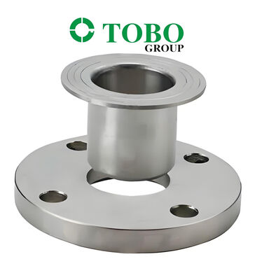Lap Joint Flange ASTM A815 UNS S31803 Duplex Stainless Steel 2”ASME B16.5