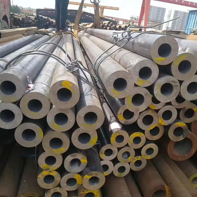API 5L X42/X52/X60 Seamless Carbon Steel Pipe for Oil and Gas Transportation