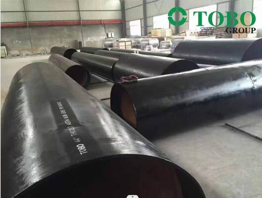 ASTM A106 Gr.B Seamless Carbon Steel Pipe Sch40/Sch80 Heavy Wall for Boiler