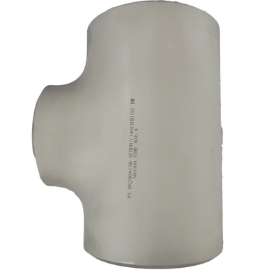 BW Pipe Fittings Monel 400 / N04400 Nickel Alloy Reducing Tee SMLS 6'' X 4'' SCH40 ASME B16.9
