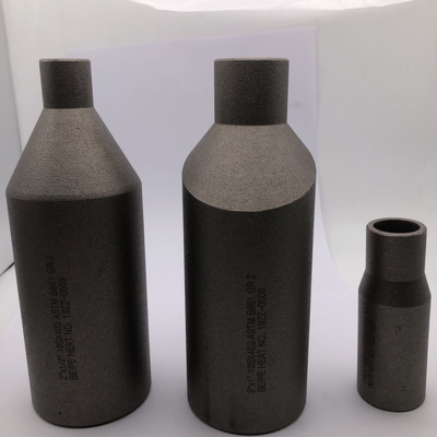 Titanium Ti2 gesmeed excentrisch swage Nippel ASTM B861 GR2 MSS SP95 2' x 1'