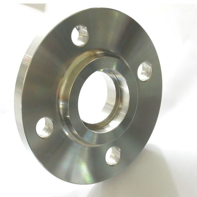 Gesmede Flens ASTM B564 UNS N06625 Socket Lasflens RF ASME B16.5
