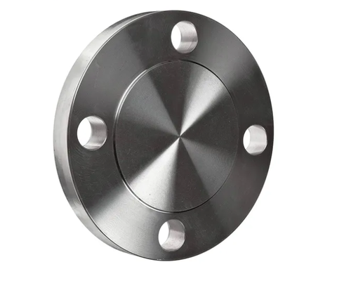 Gesmede Flens ASTM B564 UNS N08825 Nikkel Legering Blindflens RF 2'' CL150 ASME B16.5