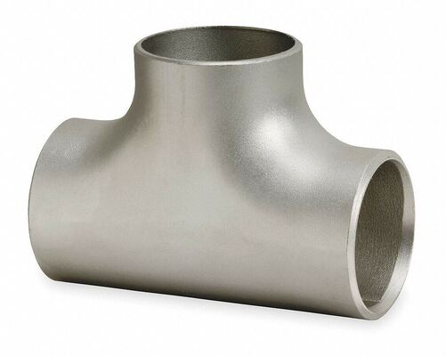 C70600 Koper Nikkel Gelijk T-stuk Butt Weld Pijp Fitting CuNi 90/10 Marine Zeewater Naadloze Constructie