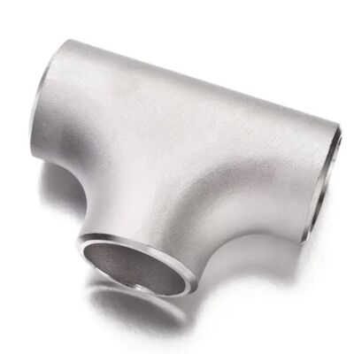 Super duplex roestvrij staal 2205 naadloze gelijkmatige T-butt lassen ASME B16.9