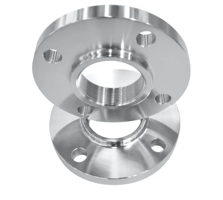 High-Pressure A105 Forged Steel Flanges, JIS B2220 10K Weld Neck Raised Face for Oil/Gas