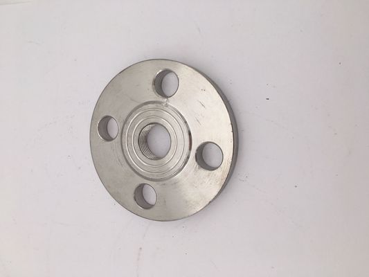 6" SCH40S Duplex Forged Steel Flanges High Precision Customized Service