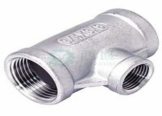 B366 WPHC276 Hastelloy C276 Forged Pipe Fitting SCH40 1-24'' Socket Welding Tee