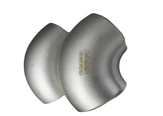 Butt Weld Fittings B366 WPNCMC Inconel 625 1/8IN  180 Degree SCH40  Short Radius Elbow