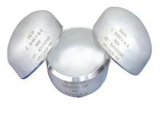 MSS SP 43 Vessel Stainless Steel Dished Ends Tank End Cap