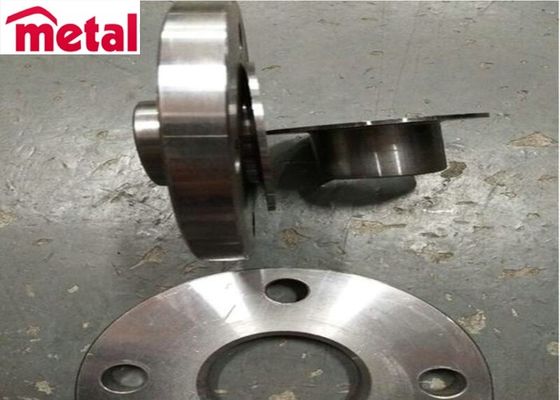 High Pressure Forged Steel Flanges Lap Joint Type For Pipeline Engineering
