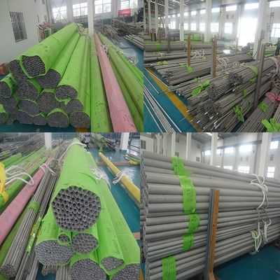 Seamless Stainless Steel Tube 022Cr19Ni10 0Cr18Ni9 / ASTM 304L 304 Steel Pipe / Tube Stainless Steel