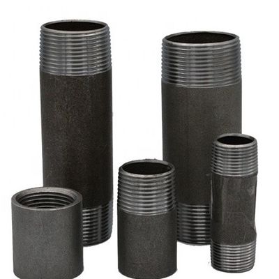 Black Sch40 Butt Welded Elbow Carbon Steel Pipe Fittings