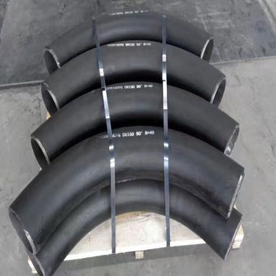 Butt Welded Alloy Carbon Steel Seamless Pipe Fittings