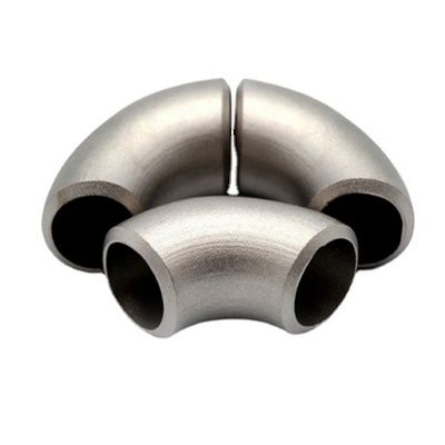 SS321 Pipe Fittings Butt Welded Steel Pipe Elbow DIN2617/2616/2615 Elbow ASME/ANSI B16.9