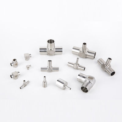 Good Price Hot Sale China Suppliers Micro Butt Weld Cross Fittings With 6mm Diameter
