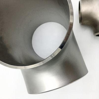 Ansi B16.9 Pipe Fittings Equal Tee Butt Welding SMLS TEE 1/4 Inch To 40 Inch Rollingsand