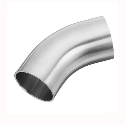 45 Degree Elbow Equal Butt Weld Bend Pipe Fitting For 20mm Construction Black Water Pipe