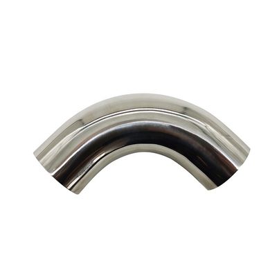 Sanitary 304 Stainless Steel Butt Welded 90 Degree Elbow Bend Stainless Steel Pipe Fittings