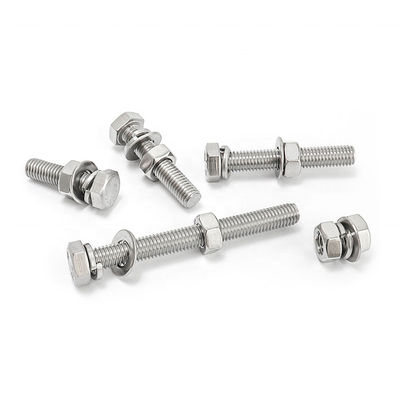 Stainless Steel M27 Hex Head Bolt Fastener DIN931 Bolzen All Style Of Screw