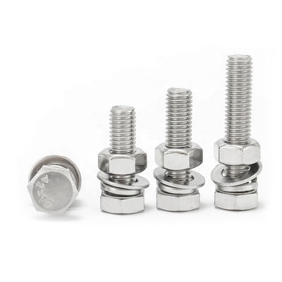 Stainless Steel M27 Hex Head Bolt Fastener DIN931 Bolzen All Style Of Screw