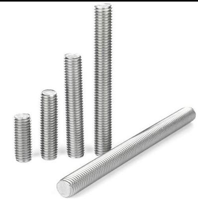High Strength Stainless Steel Fasteners Thread Rod Stainless Steel Thread Rod